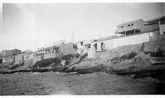 MOSTAGANEM 1950 LA SALAMANDRE CABANON NOMDEDEU EN BLANC